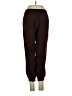 Express 100% Polyester Solid Burgundy Casual Pants Size S - photo 2