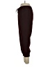 Express 100% Polyester Solid Burgundy Casual Pants Size S - photo 5