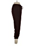 Express 100% Polyester Solid Burgundy Casual Pants Size S - photo 4