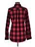 UNTUCKit 100% Cotton Plaid Red Long Sleeve Button-Down Shirt Size 8 - photo 2
