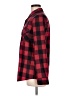 UNTUCKit 100% Cotton Plaid Red Long Sleeve Button-Down Shirt Size 8 - photo 5