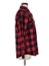 UNTUCKit 100% Cotton Plaid Red Long Sleeve Button-Down Shirt Size 8 - photo 4