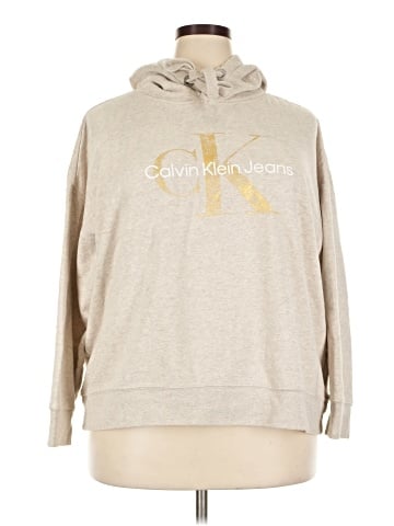 CALVIN KLEIN JEANS Pullover Hoodie (view 1)