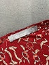 Octavia 100% Polyester Paisley Burgundy Casual Dress Size XXL - photo 7