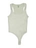 Dynamite Gray Bodysuit Size L - photo 1