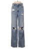 PacSun 100% Cotton Graphic Blue Jeans Size 24 waist - photo 1