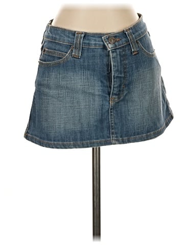 Frankie B. Denim Skirt (view 1)