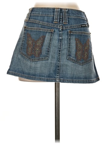 Frankie B. Denim Skirt (view 2)