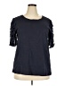 Cato Blue Short Sleeve Top Size 18 - 20 - photo 1