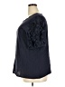 Cato Blue Short Sleeve Top Size 18 - 20 - photo 5