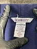 Roaman's Blue Dress Pants Size 26W - photo 4