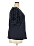 Cato Blue Short Sleeve Top Size 18 - 20 - photo 4