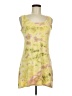 Shop Therapy 100% Rayon Yellow Tank Top Size M (estimated) - photo 1