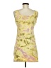 Shop Therapy 100% Rayon Yellow Tank Top Size M (estimated) - photo 2