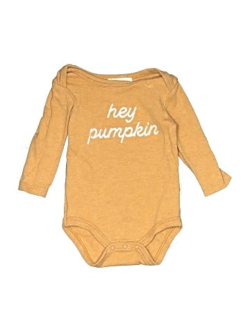 Rabbit Bear Long Sleeve Onesie (view 1)