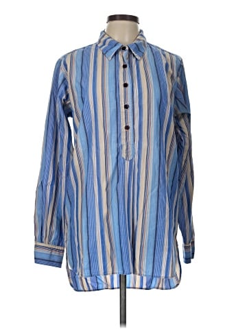 Odille Long Sleeve Button-Down Shirt (view 1)