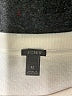 J.Crew 100% Cotton Ivory Pullover Sweater Size M - photo 7