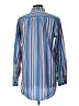 Odille Stripes Blue Long Sleeve Button-Down Shirt Size L (estimated) - photo 2
