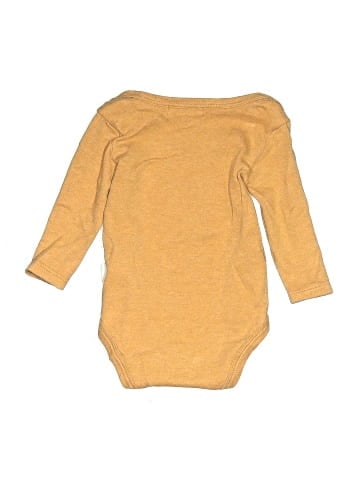 Rabbit Bear Long Sleeve Onesie (view 2)