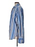 Odille Stripes Blue Long Sleeve Button-Down Shirt Size L (estimated) - photo 5