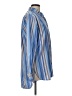 Odille Stripes Blue Long Sleeve Button-Down Shirt Size L (estimated) - photo 4