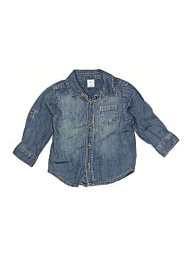 Old Navy Long Sleeve Button-Down Shirt (view 1)