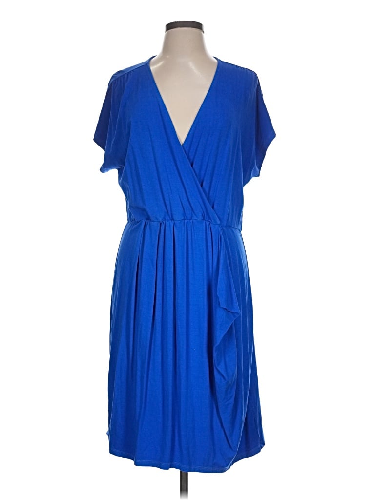 Pre-owned Fresh Produce Cocktail Dress In Blue