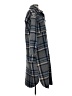 Long Tall Sally Plaid Blue Poncho Size 6 - photo 4