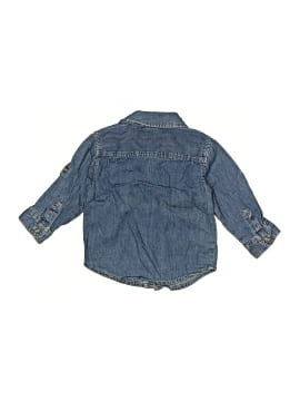 Old Navy Long Sleeve Button-Down Shirt (view 2)