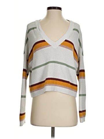 LA Hearts Pullover Sweater (view 1)