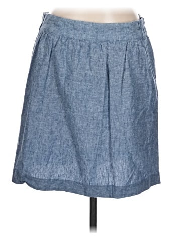 Ann Taylor LOFT Outlet Denim Skirt (view 1)
