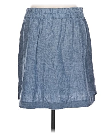 Ann Taylor LOFT Outlet Denim Skirt (view 2)