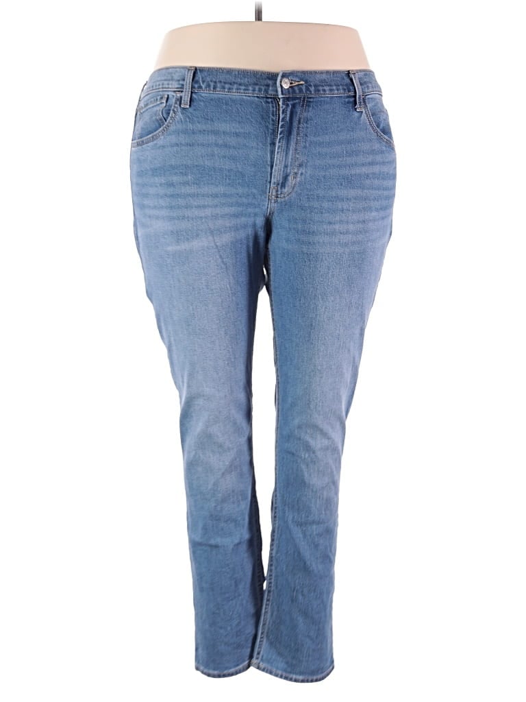 Pre-owned Old Navy Jeans In Blue