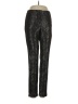 J. McLaughlin Metallic Black Dress Pants Size 2 - photo 1