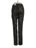 J. McLaughlin Metallic Black Dress Pants Size 2 - photo 2