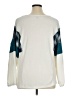 Falls Creek Color Block White Pullover Sweater Size 1X - photo 2