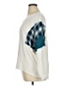 Falls Creek Color Block White Pullover Sweater Size 1X - photo 5