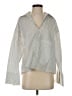 Massimo Dutti Stripes Ivory Long Sleeve Blouse Size S - photo 1