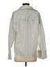 Massimo Dutti Stripes Ivory Long Sleeve Blouse Size S - photo 2