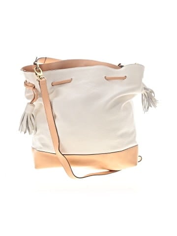 Alberta Di Canio Leather Bucket Bag (view 1)