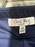 Coral Bay Solid Blue Active Skort Size M - photo 3