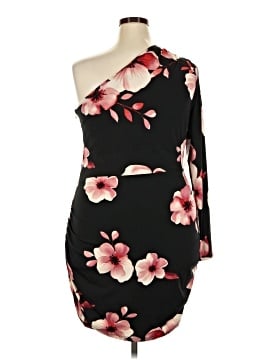 Bold Elements Cocktail Dress (view 2)