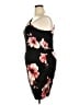 Bold Elements Print Black Cocktail Dress Size XXL - photo 5