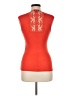 Iz Byer Orange Sleeveless Top Size M - photo 2
