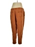 Old Navy Brown Linen Pants Size XL - photo 2