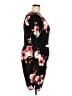 Bold Elements Print Black Cocktail Dress Size XXL - photo 4