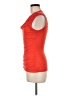 Iz Byer Orange Sleeveless Top Size M - photo 5