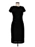 Chaps Solid Black Cocktail Dress Size 6 (petite) - photo 1