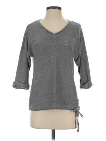 DKNY Jeans 3/4 Sleeve Top (view 1)