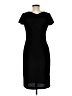 Chaps Solid Black Cocktail Dress Size 6 (petite) - photo 2
